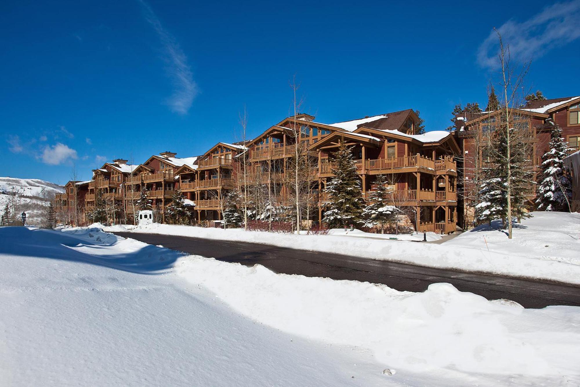 Black Bear Lodge 帕克城 外观 照片
