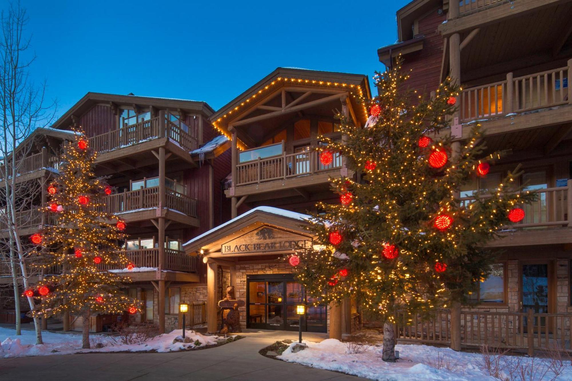 Black Bear Lodge 帕克城 外观 照片